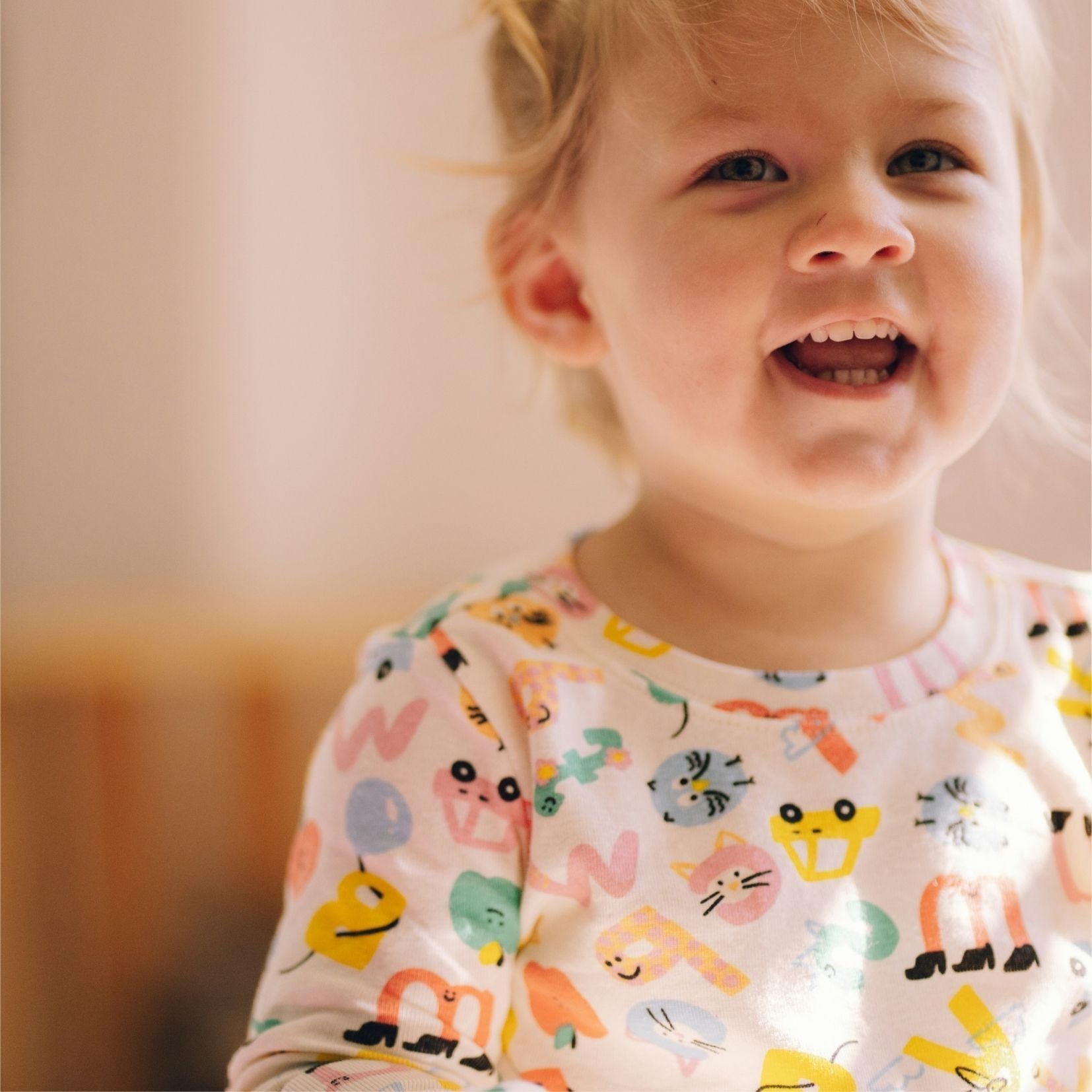 Girl in Pyjamas-1